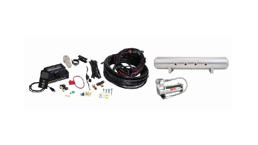 Air Lift 3P (1/4″ Air Line, 5 Gallon Tank, VIAIR 444C Compressor)