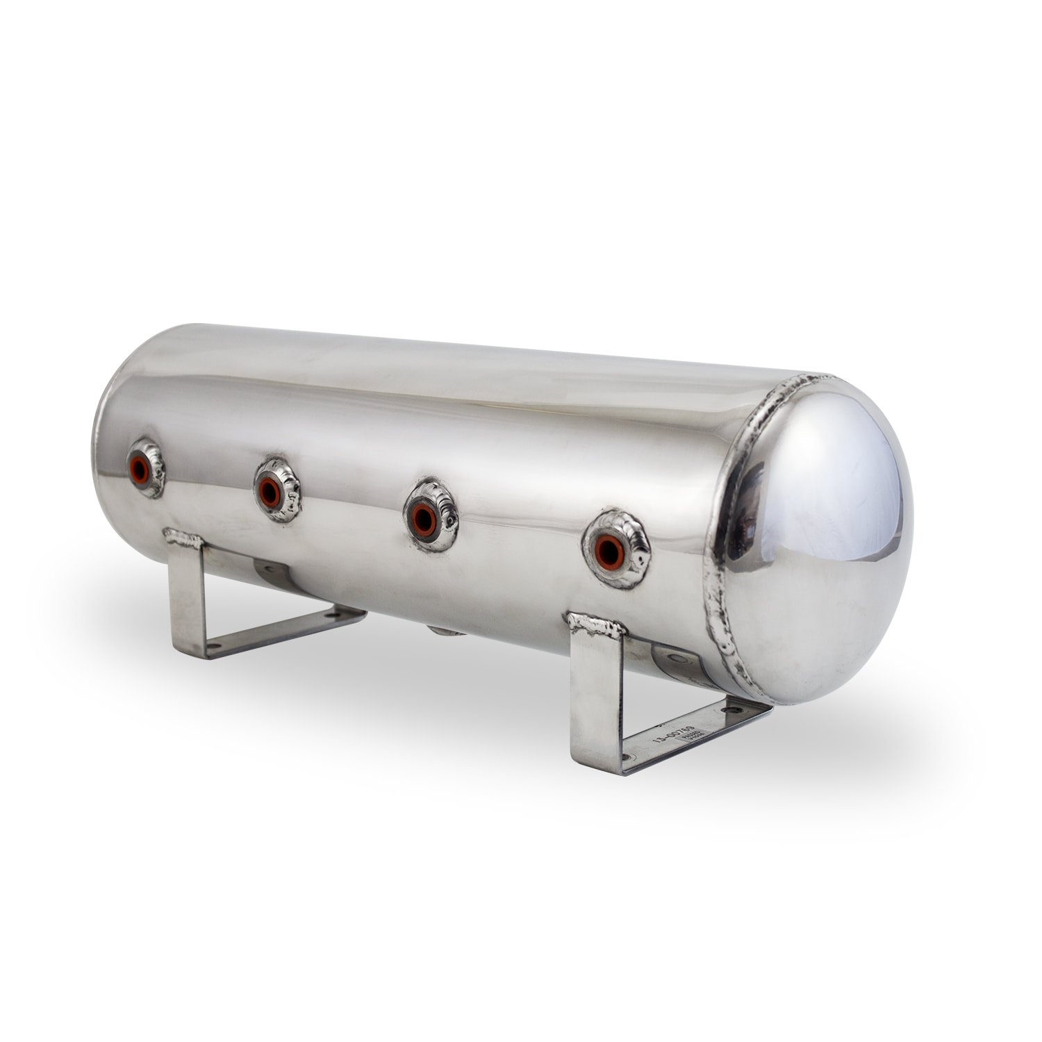 Air Lift 2.5 Gallon Aluminum Air Tank w/ Face Ports