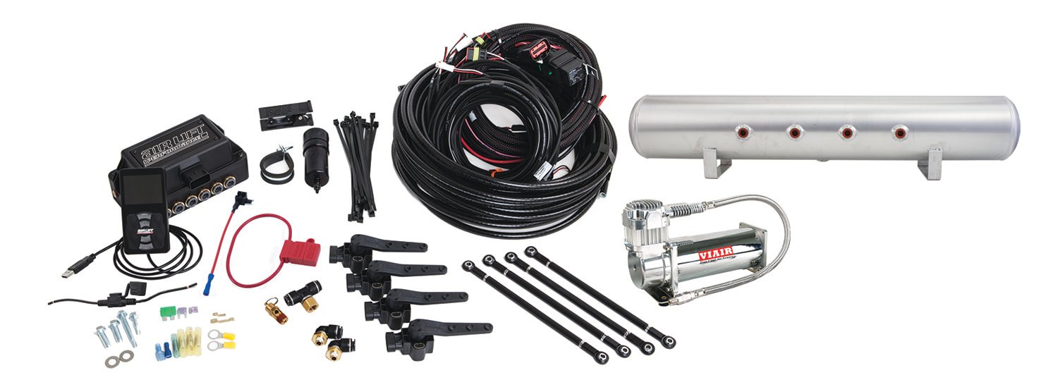 Air Lift 3H (1/4″ Air Line, 5 Gallon Tank, VIAIR 444C Compressor)