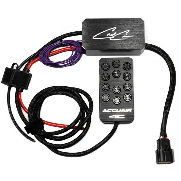 Accuair Chad Criss Design X Accuair 4-Corner Switchbox Controller