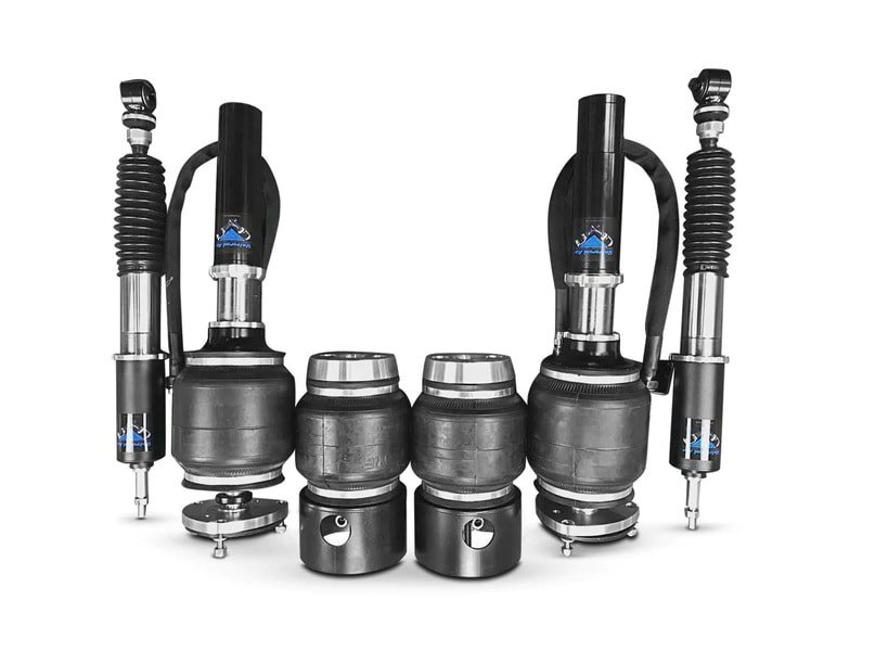 Universal Air Suspension Mercedes C Class W204 Wagon 2007 - 2014 Solution Series 2 Single 2 AH2