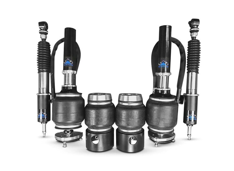 Universal Air Suspension Mercedes C Class W204 Sedan EXC C63 2007 - 2014 Solution Series 2 Single 2 AH2