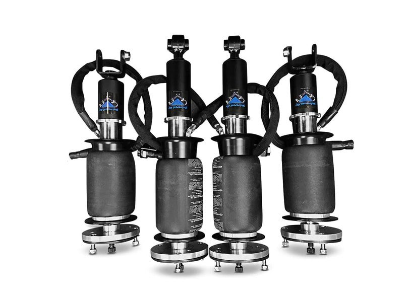Universal Air Suspension Mazda RX7 FD 1993 - 1995 Solution Series 4 Sleeve