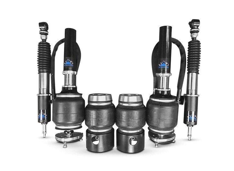 Universal Air Suspension Infiniti Q60 CV36 with separate spring in rear 2014 - 2016 Solution Series 2 Sleeve 2 AH2