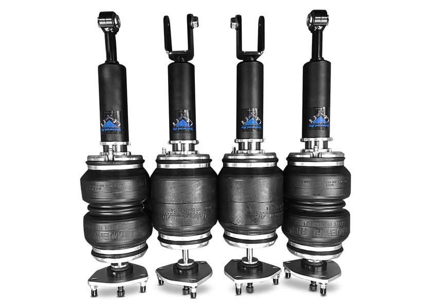 Universal Air Suspension Mazda RX7 FD 1993 - 1995 Solution Series 4 AERO