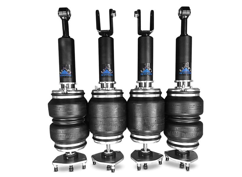 Universal Air Suspension Lexus LS RWD 2007 - 2017 Solution Series 2 Aerosport 2 Aerostrut