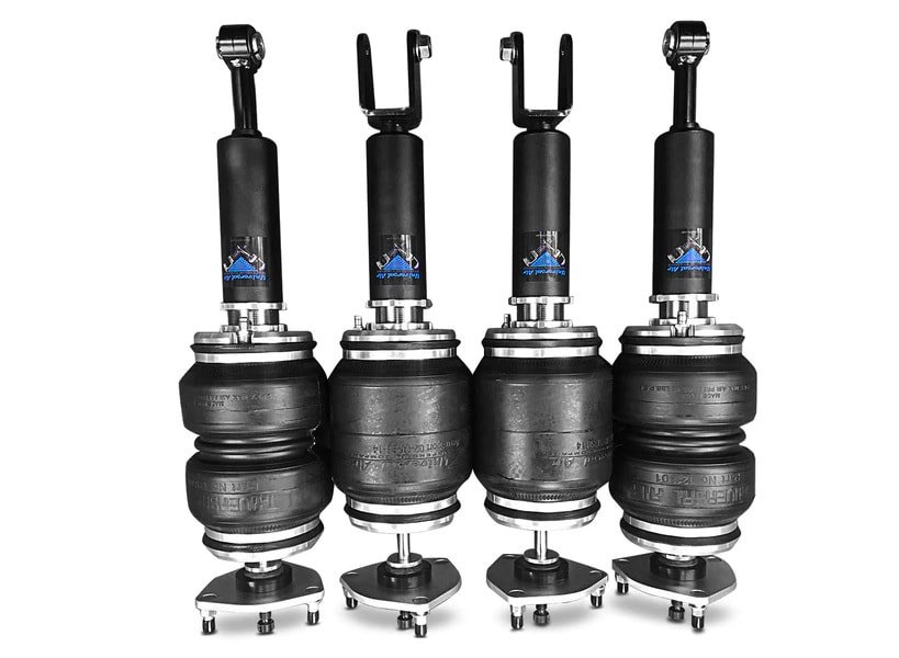 Universal Air Suspension Lexus IS RWD 1999 - 2005 Solution Series 4 AERO