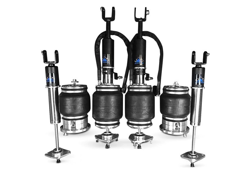Universal Air Suspension Lexus IS250/IS350 AWD 2014+ Solution Series 2 AERO 2 AH1