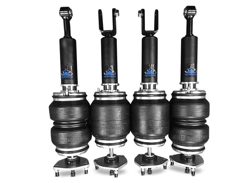 Universal Air Suspension Lexus IS RWD 2006 - 2013 Solution Series 4 AERO