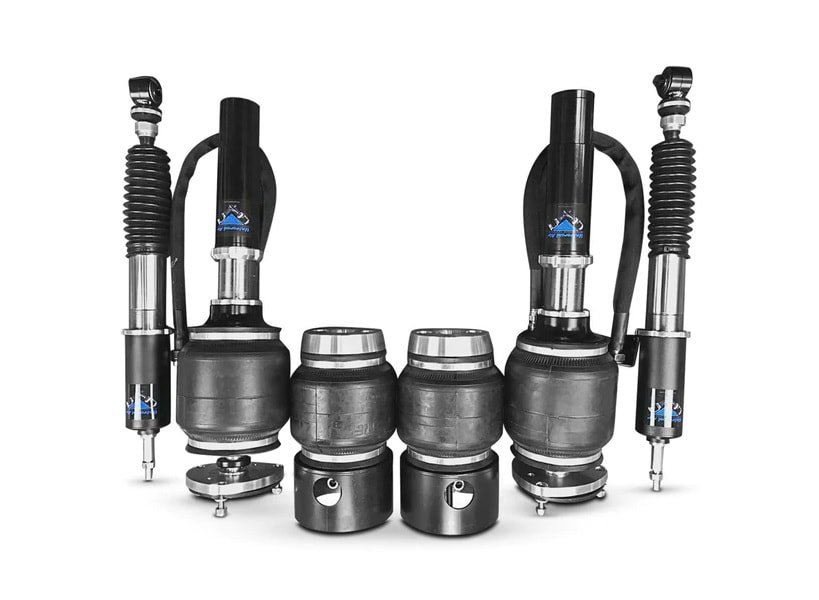 Universal Air Suspension Infiniti G35 sedan RWD V36 2007 - 2008 Solution Series 2 Sleeve 2 AH2