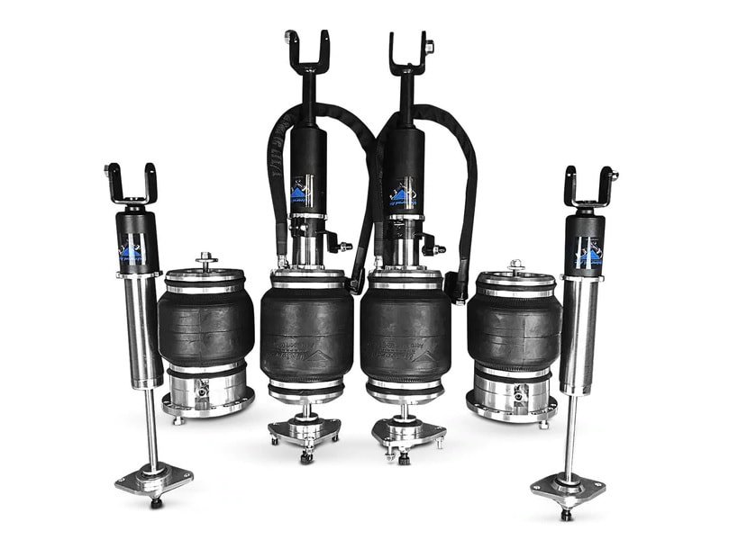 Universal Air Suspension Infiniti G35 Sedan RWD V35 2003 - 2006 Solution Series 2 Aero 2 AH2