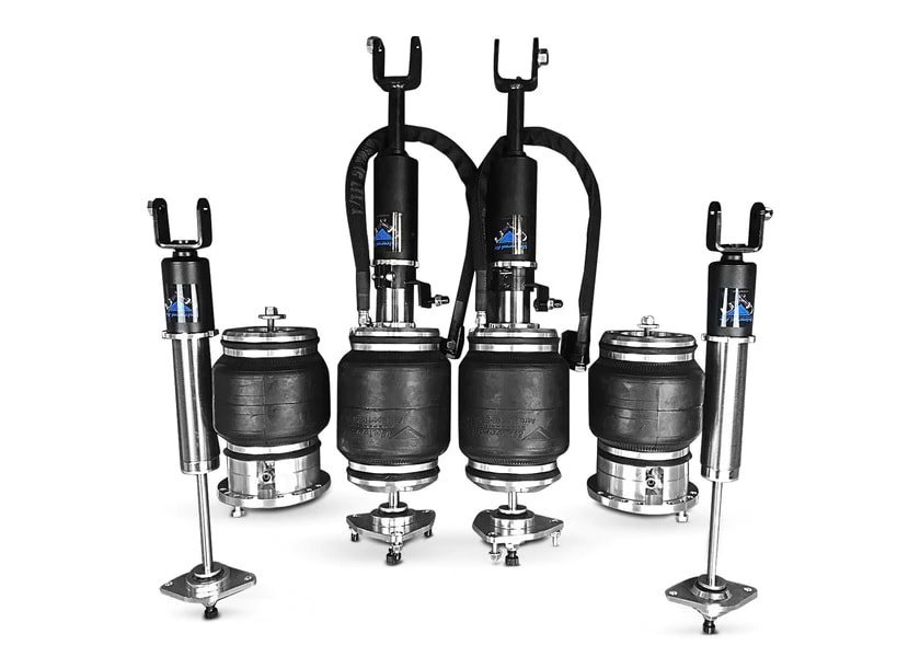 Universal Air Suspension Infiniti G35 Coupe RWD V35 2003 - 2007 Solution Series 2 Aero 2 AH2