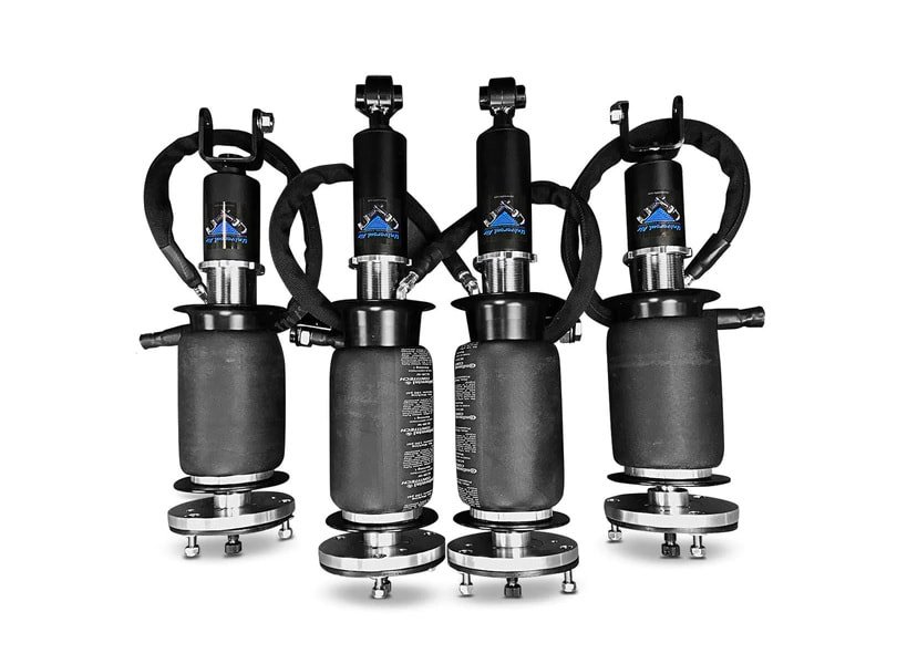 Universal Air Suspension Honda Accord HA90 1990 - 1997 Solution Series 4 Sleeve