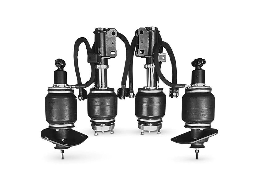 Universal Air Suspension Honda Accord HA13 2013 - 2017 Solution Series 2 Single 2 Aerostrut