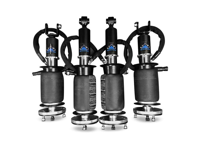Universal Air Suspension Honda Accord 2003 - 2007 Solution Series 4 Sleeve