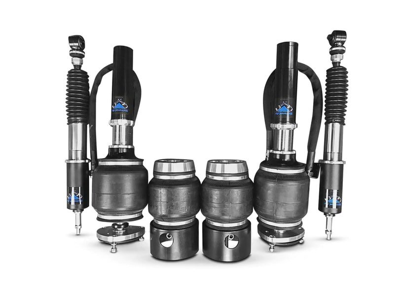 Universal Air Suspension Ford Mustang 2015 - 2018 Solution Series 2 Single 2 AH2