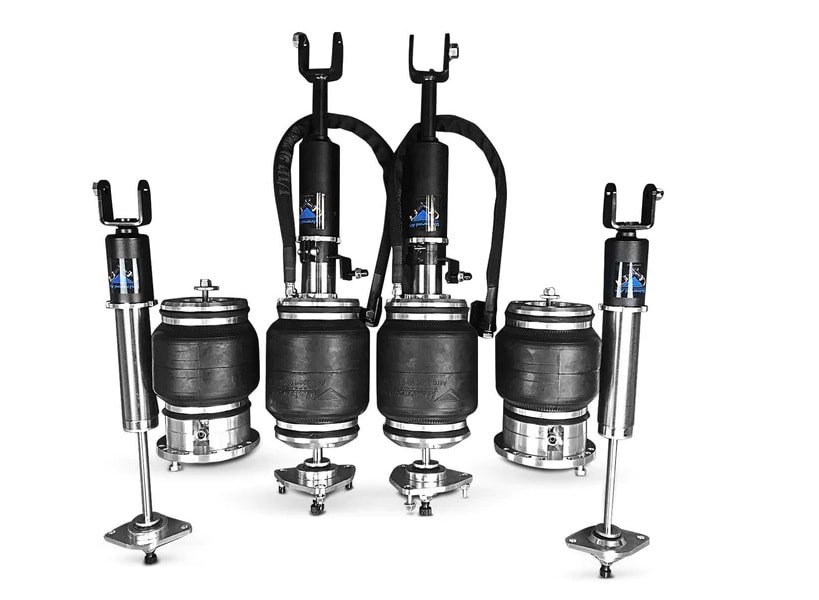 Universal Air Suspension Dodge Charger RWD 2011 - 2017 Solution Series