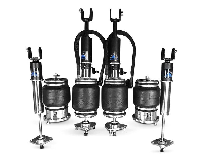 Universal Air Suspension Dodge Challenger RWD 2011 - 2017 Solution Series