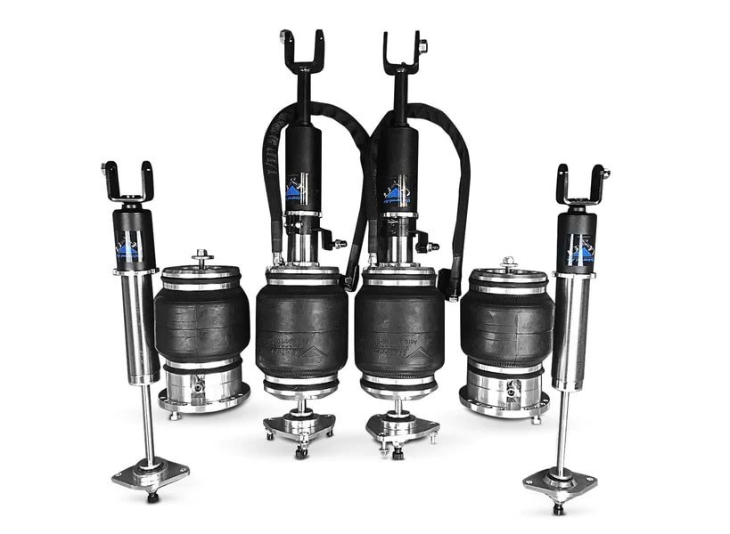 Universal Air Suspension Dodge Charger RWD 2006 - 2010 Solution Series