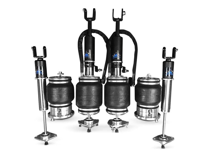 Universal Air Suspension Chrysler 300 RWD 2011 - 2017 Solution Series
