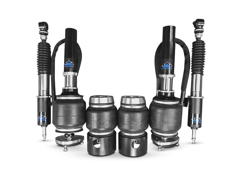 Universal Air Chevrolet Camaro Non Magnetic Ride 2016+ Solution Series 2 Single 2 AH2