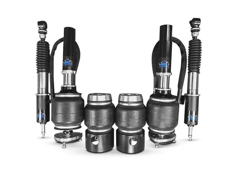 Universal Air Cadillac ATS RWD 2014+ Solution Series 2 Single 2 AH2