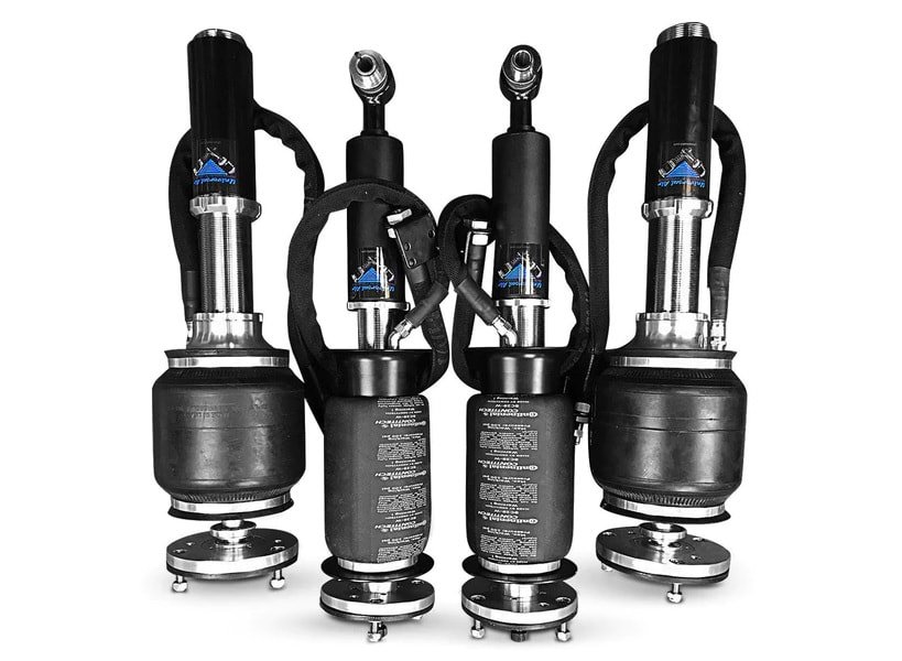 Universal Air BMW 5 Series F11 RWD 2010 - 2017 Solution Series 2 AERO 2 Sleeve