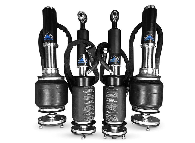 Universal Air BMW 5 Series F10 AWD 2010 - 2017 Solution Series 2 AERO 2 Sleeve