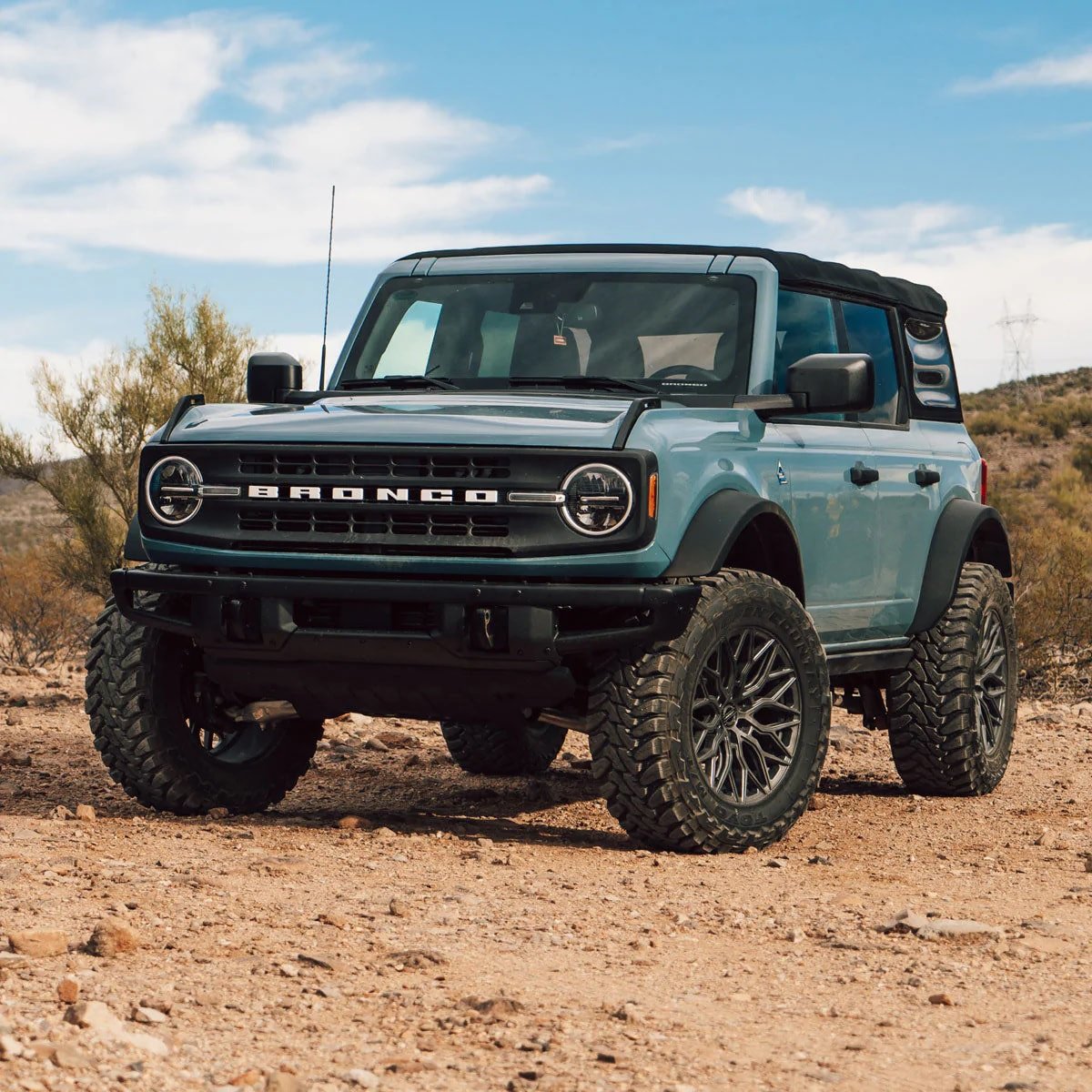 Accuair 2021 - Present Ford Bronco Air Suspension System