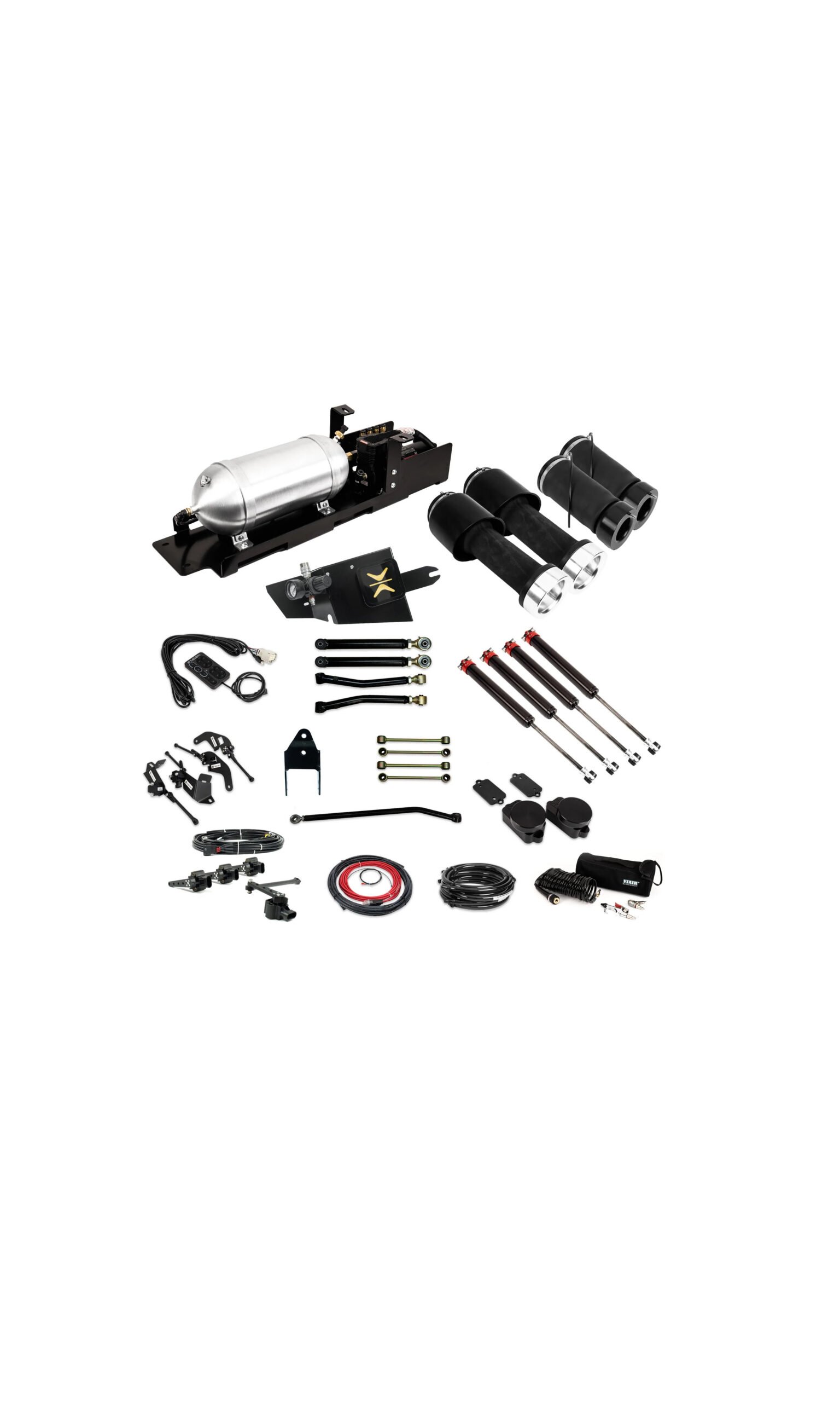 Accuair 2018 - Present Jeep Wrangler Air Suspension System
