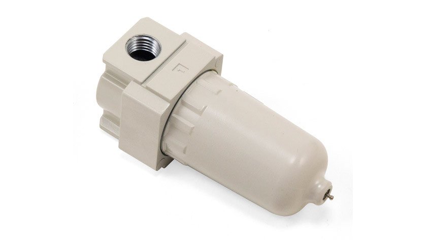 Air Lift 1/4" SMC Water Trap
