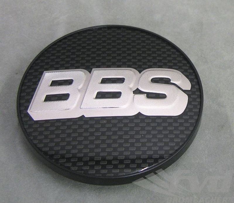 BBS Center Caps 71mm Carbon Fiber